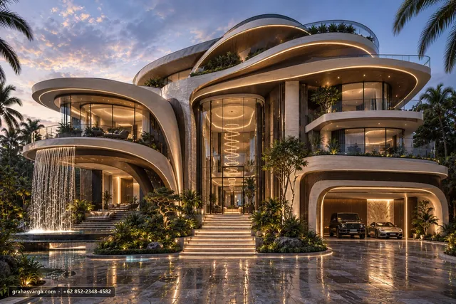 Arsitektur untuk Kabupaten Yalimo. — visual arsitektur 1