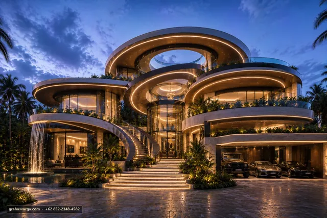 Arsitektur Papua Pegunungan, dibaca hingga ke akar tempatnya. — visual arsitektur 1