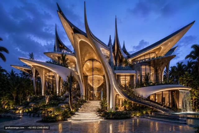 Pustaka arsitektur lokal Papua Pegunungan. — visual arsitektur 1