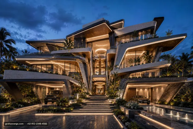 Arsitektur untuk Kabupaten Nduga. — visual arsitektur 2