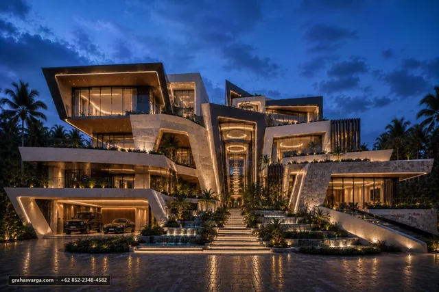 Arsitektur untuk Kabupaten Nduga. — visual arsitektur 1