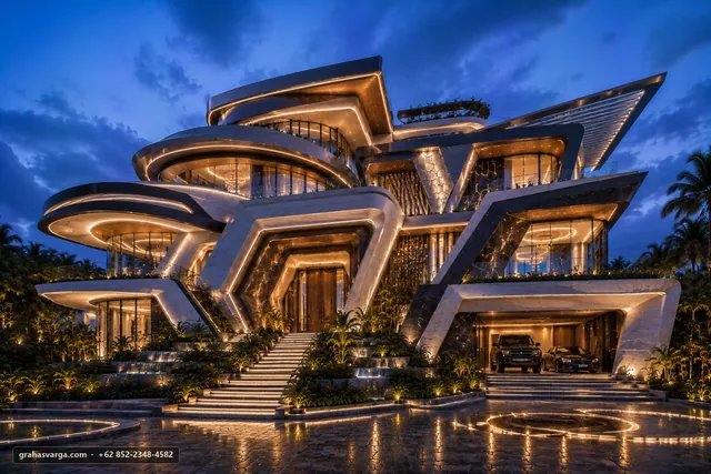 Arsitektur untuk Kabupaten Nduga. — visual arsitektur 2