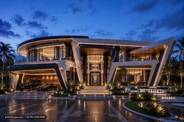 Desain Bangunan Komersial di Kabupaten Yahukimo — visual arsitektur 2