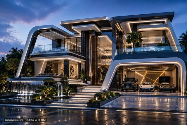 Arsitektur untuk Kabupaten Jayawijaya. — visual arsitektur 1