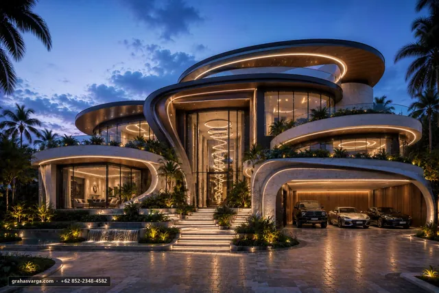 Arsitektur lokal Kabupaten Lanny Jaya — Graha Svarga