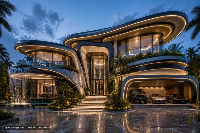 Arsitektur untuk Kabupaten Lanny Jaya. — visual arsitektur 1