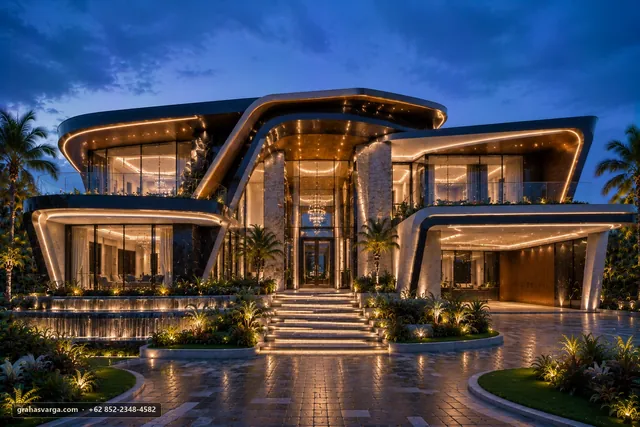 Arsitektur untuk Kabupaten Nduga. — visual arsitektur 1